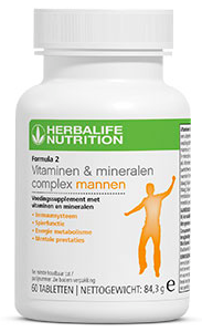 Formule 2 Multivitamine Complex Man