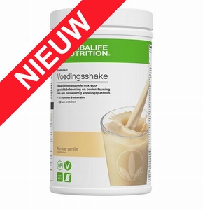 Formule 1 Voedingsshake vanille (780g)