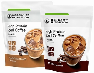 High Protein Iced Coffee