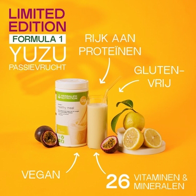 Formule 1 Yuzu Passievrucht (550g)