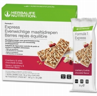 Formule 1 Express gezonde maaltijdreep - Cranberry